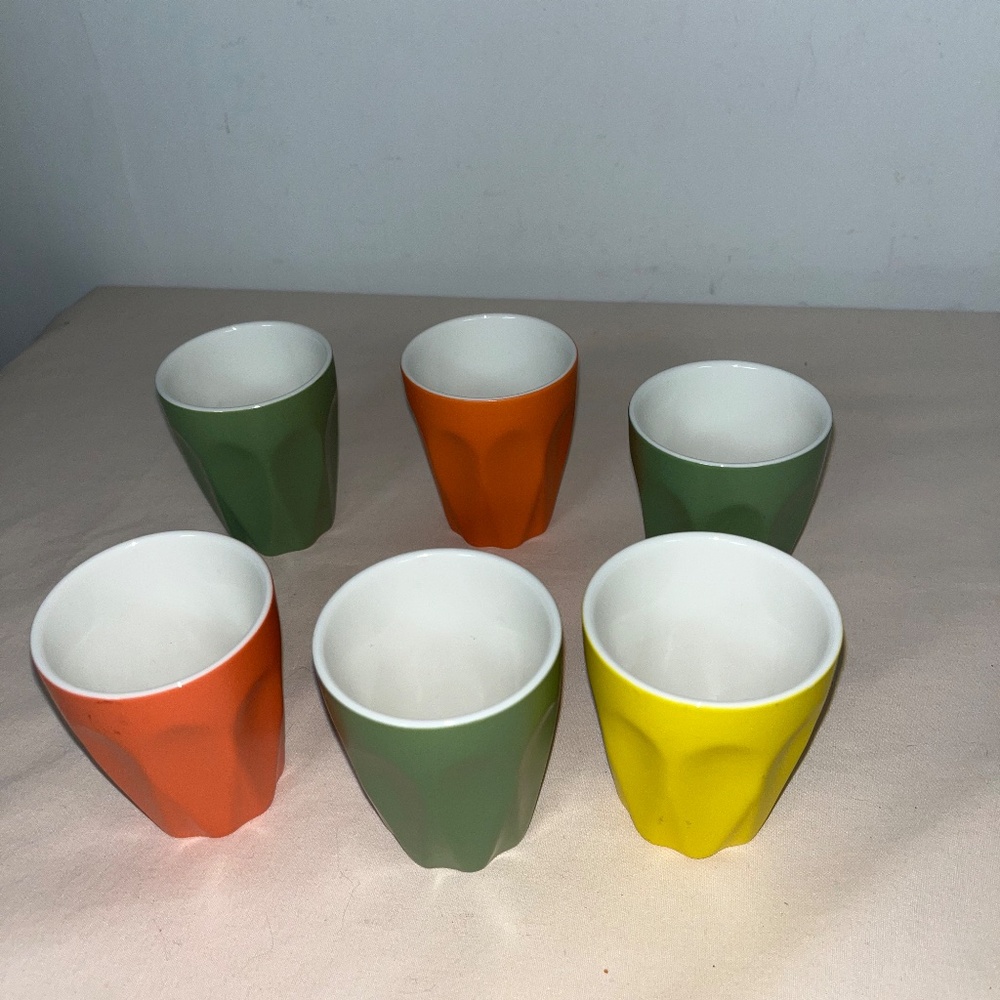 Maxwell & Williams – CONFETTI UNO ESPRESSO 80ML DEEP Set of 6